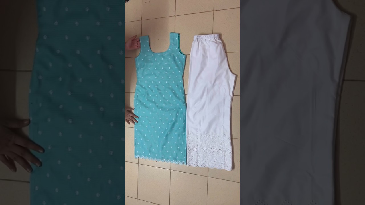 Sleeveless kurti cutting and stitching full video link in description box