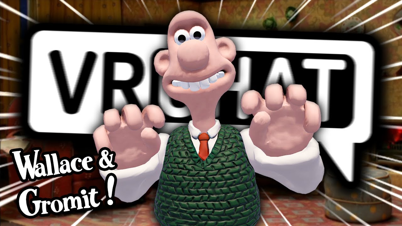 WALLACE HUNTS FOR CHEESE IN VRCHAT! | Wallace & Gromit | VRChat Funny Moments