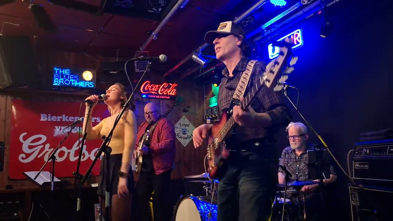 Black Cat Bone - Lowland Drive  - De Cactus Hengelo 28-02-2026