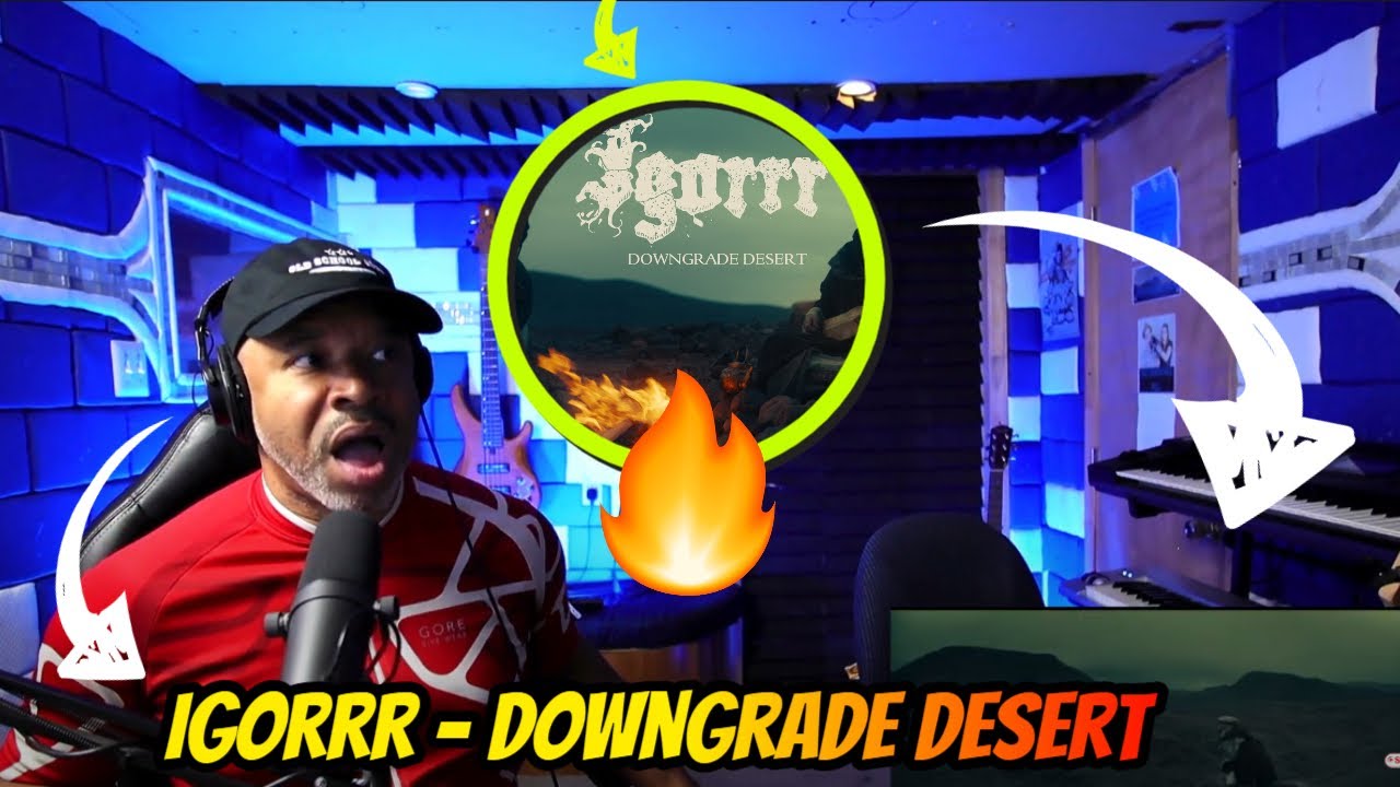 Igorrr - Downgrade Desert - Producer Reaction