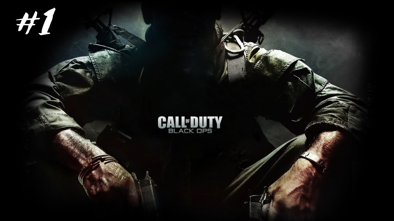 COD: Black Ops (PC) Gameplay Walkthrough | Mission 1: Operation 40 | No Commentary | 1080p 60FPS