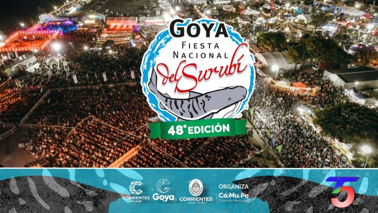 Noche 3 | 48ª Fiesta Nacional del Surubí 2025 | Goya, Corrientes