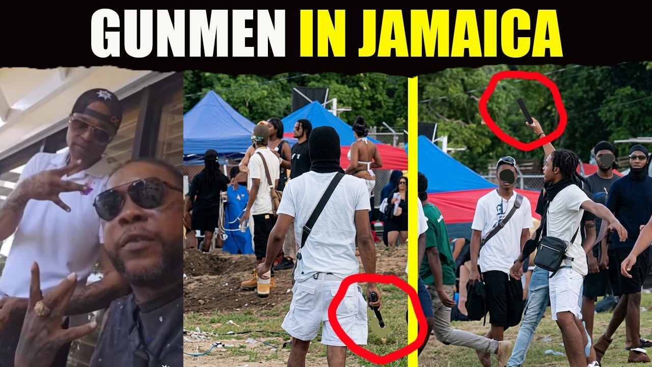 BREAKING! Two Woman Cause Two Gyal Clowns To FIRE SHOTS In St. James Jamaica!! Shawn Storm SPEAKS