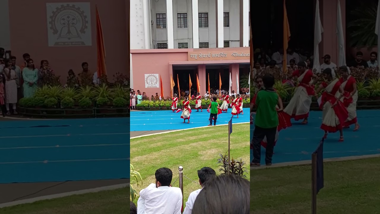 #iitkharagpur #iitkgp #iit #independenceday Dance at IIT Kharagpur on 78th Independence day