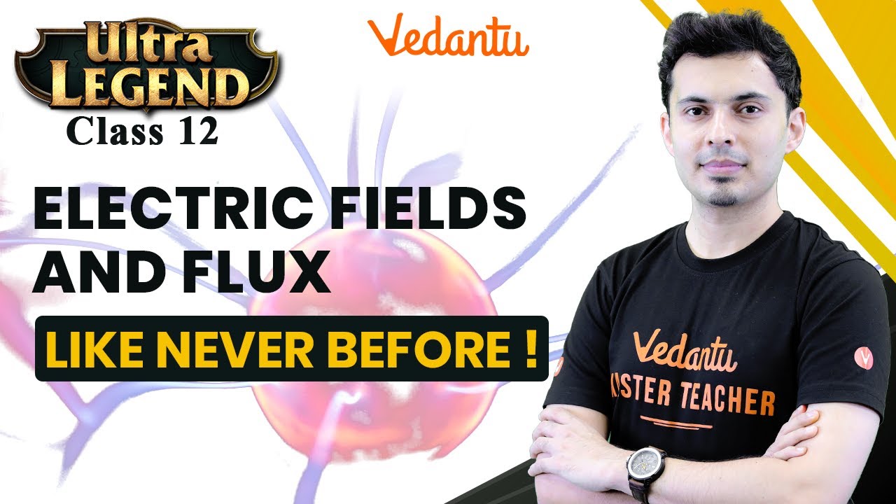 L1 Electrostatics & Gauss law ⚡[Class 12 Physics] Field & flux for JEE & NEET 2023 | Shreyas sir