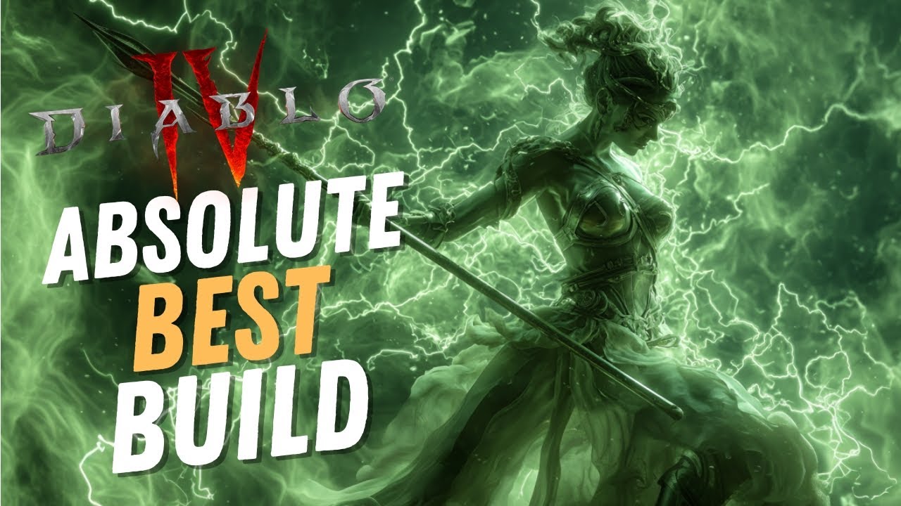 The BEST Build in Diablo 4 Season 9 - Poison Spiritborn!