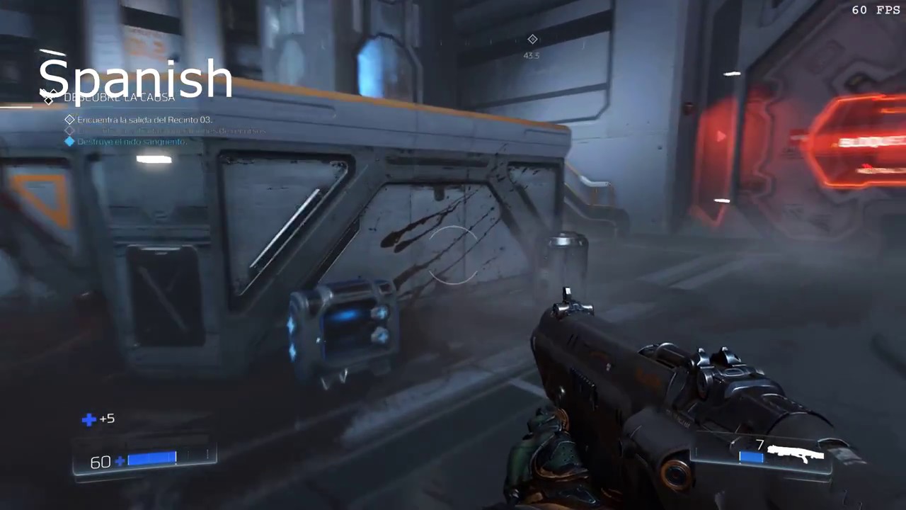 Doom (2016) but in 9 languages