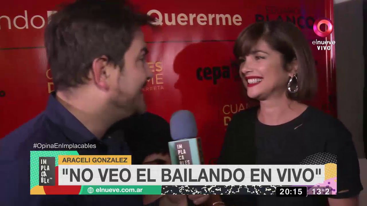 ¿Por qué no fue Araceli González a la fiesta de Pol-Ka?