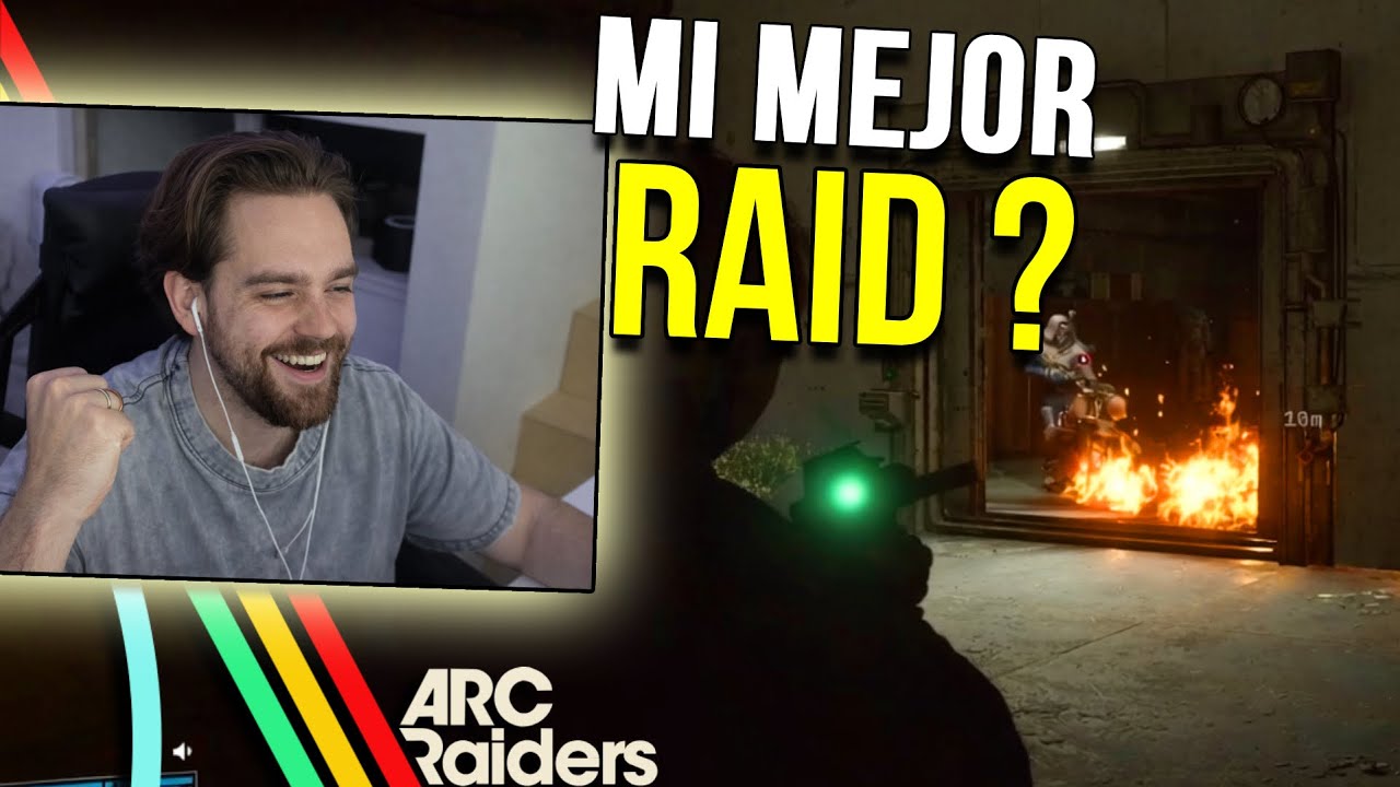 Así fue LA MEJOR RAID de mis 1000 HORAS | Arc Raiders