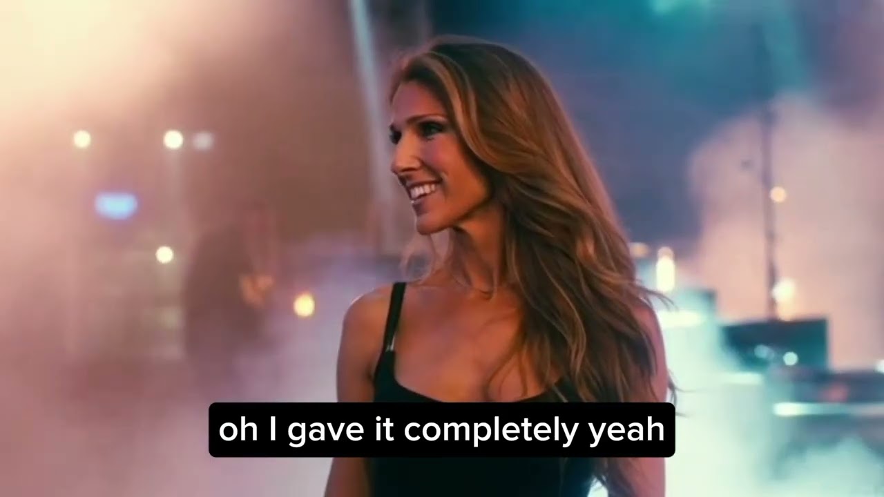 I Gave You My Heart 🌙❤️ –  Celine Dion (Music Video)