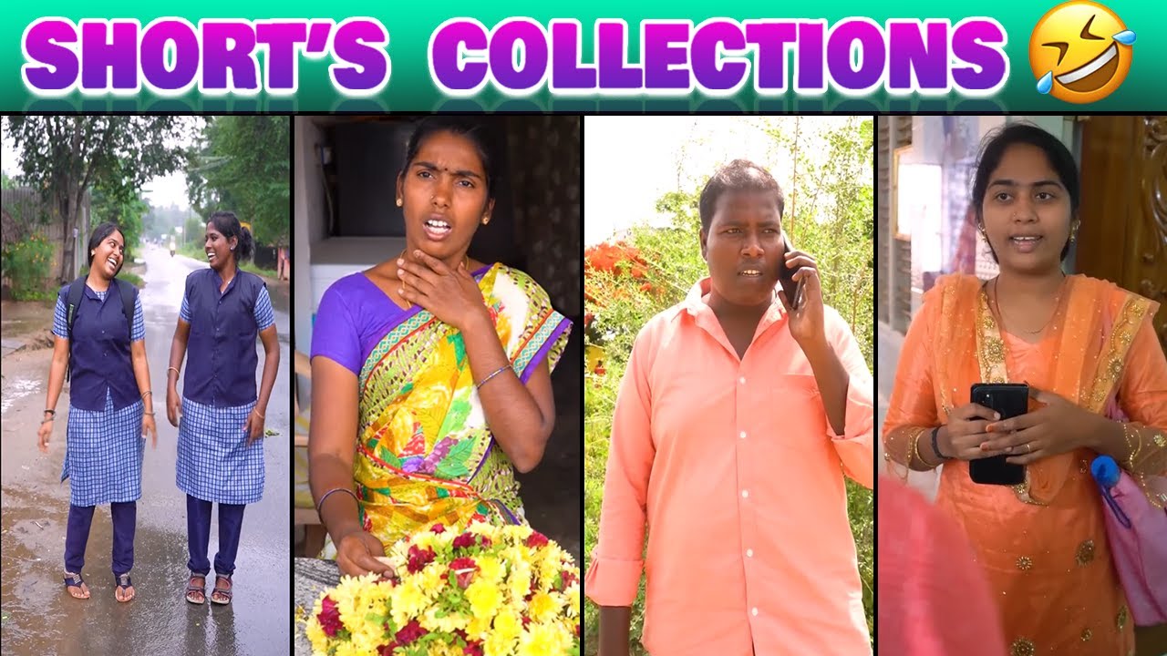 சிரிப்பு அடக்க முடியல ! 😅😅 [ Best Shorts Collection ] Comedy Video😍 | PuthuIdeas