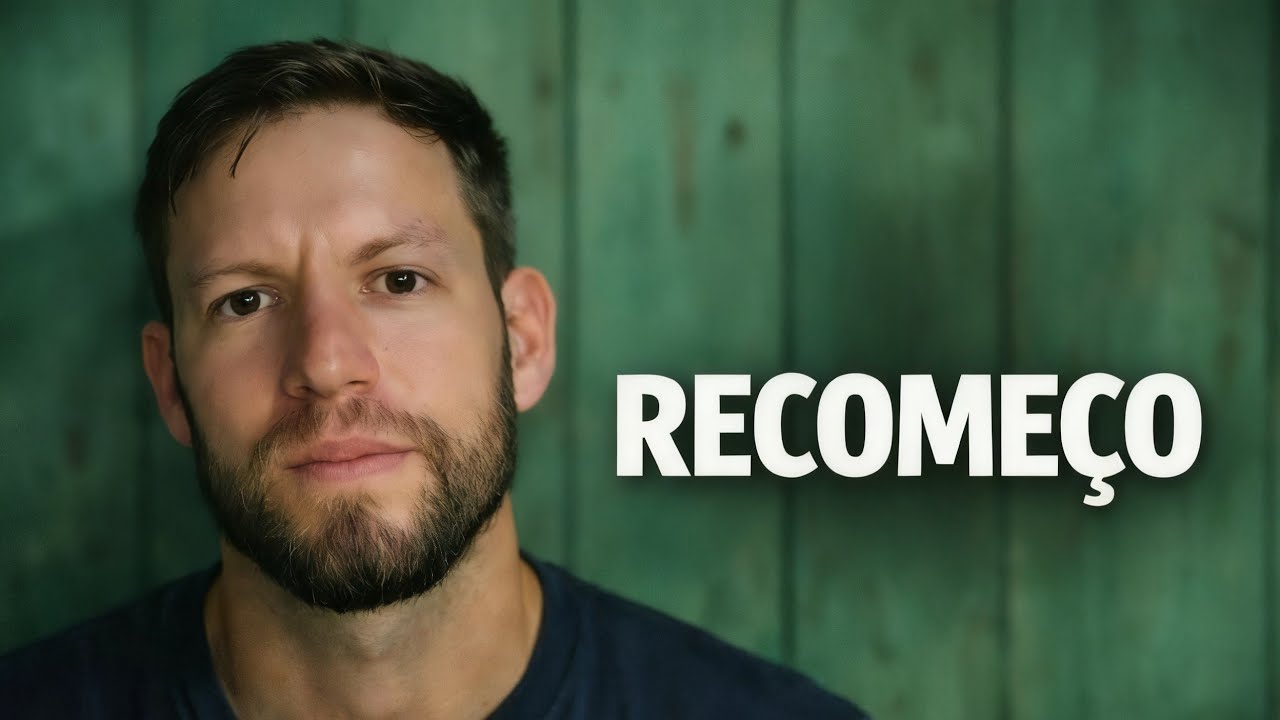 MEDO de recomeçar?