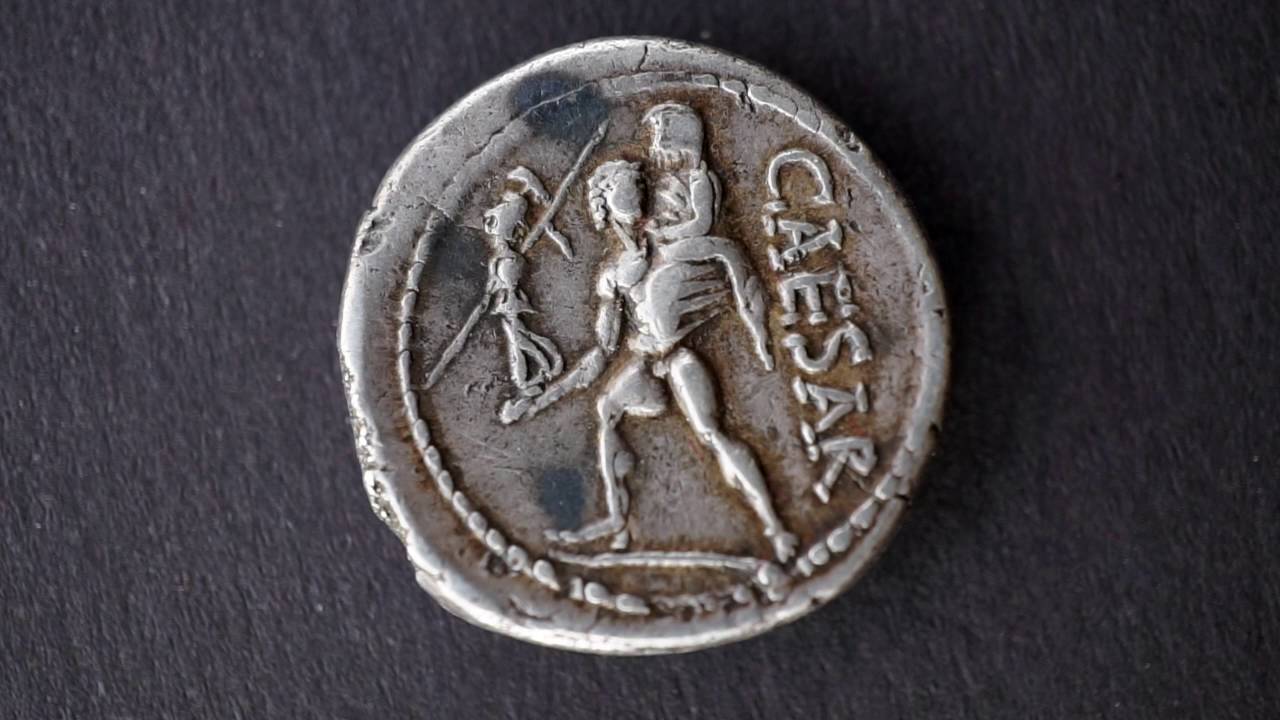 1. Julius Caesar: Coins