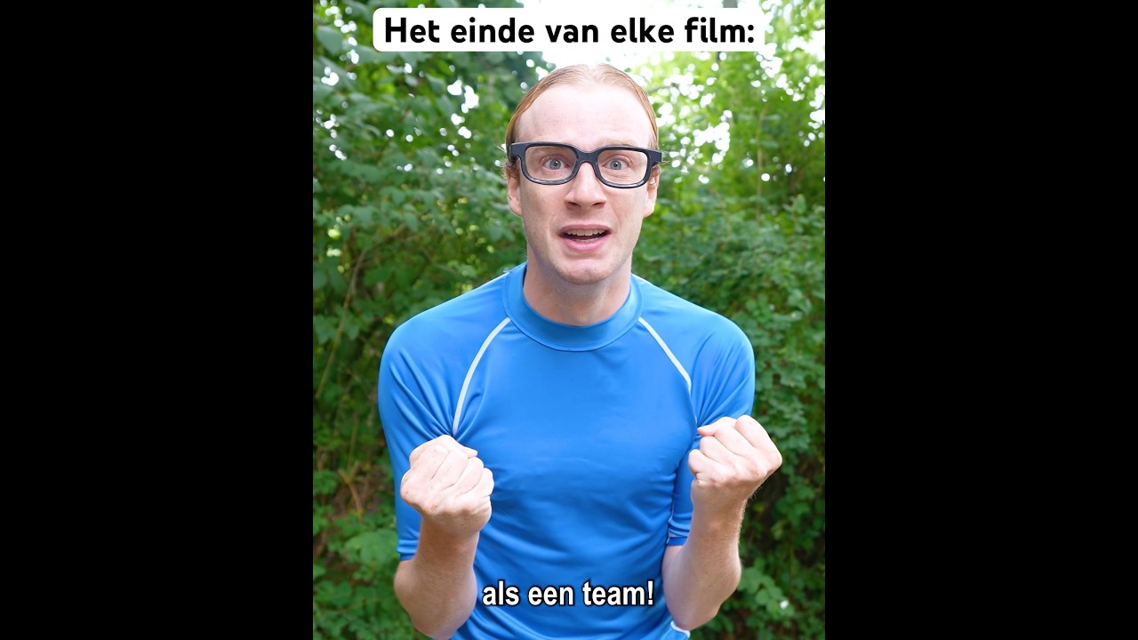 Het einde van elke film! 😂🍿