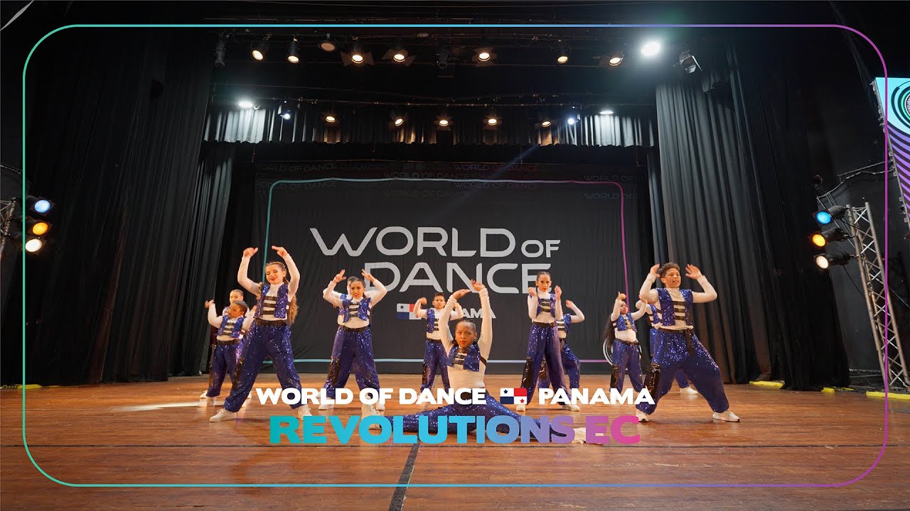 Revolutions EC  | 2nd Place Jr. Team Division | World of Dance Panama 2025 | #wodpanama25