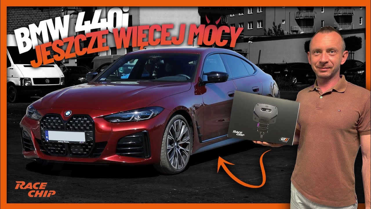 BMW M440I - JESZCZE WIĘCEJ MOCY -BOX OD RACECHIP