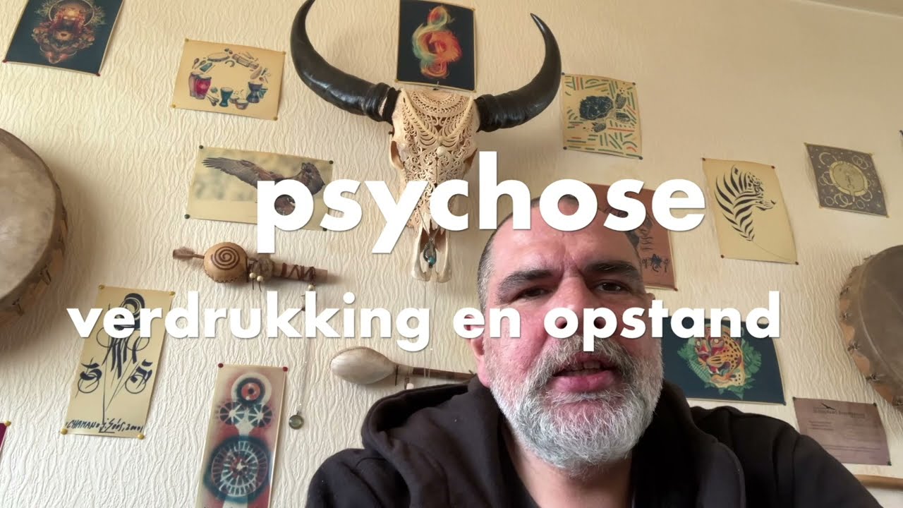psychose, verdrukking en opstand