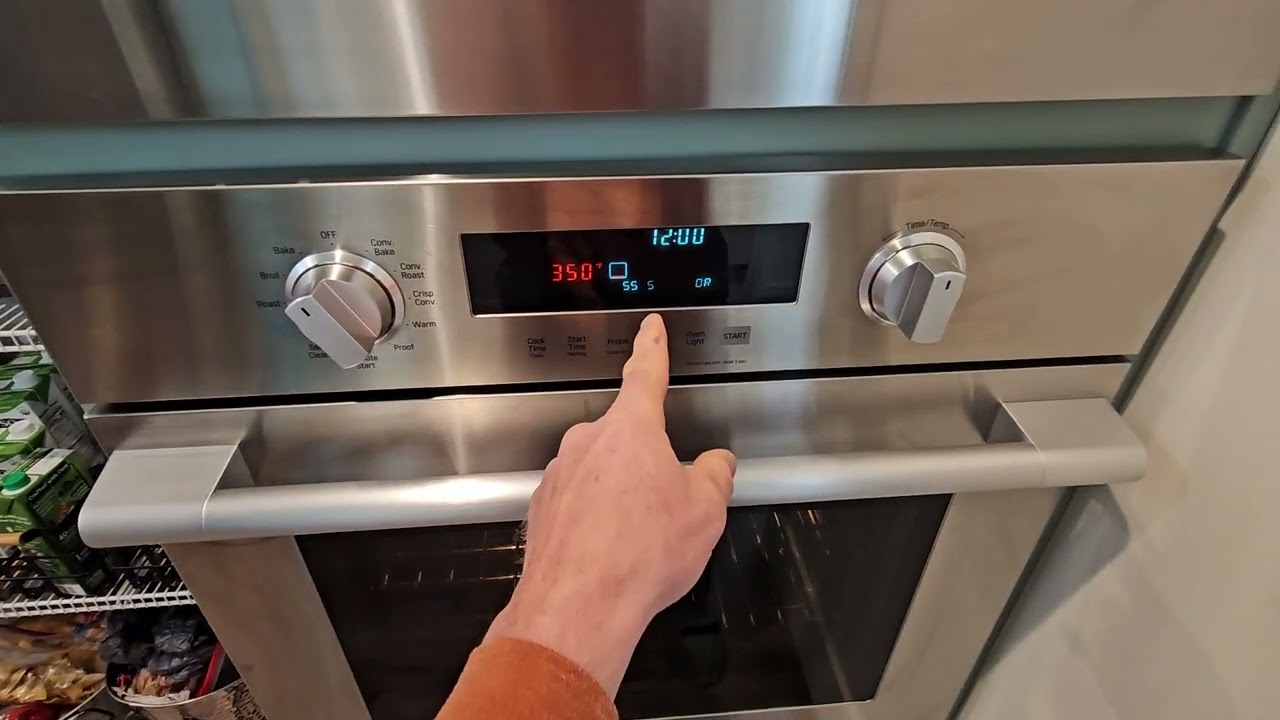 How to use a probe in a Signature Kitchen Suite Wall Oven (SKS)