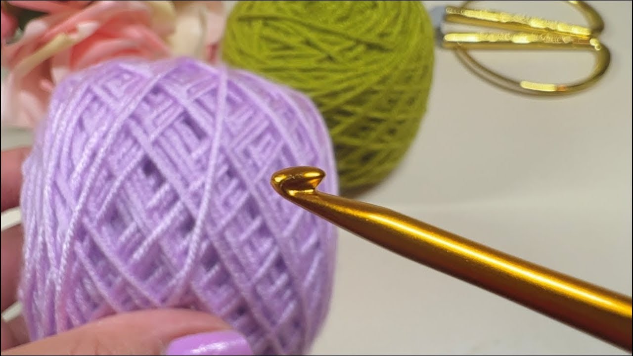 No vas a creer que tan rápidos los harás, son tan originales que te van a encantar patrón de crochet