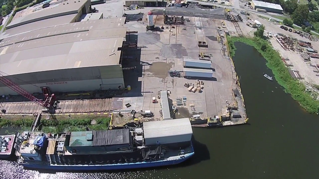 LNG BUNKER BARGE FILM