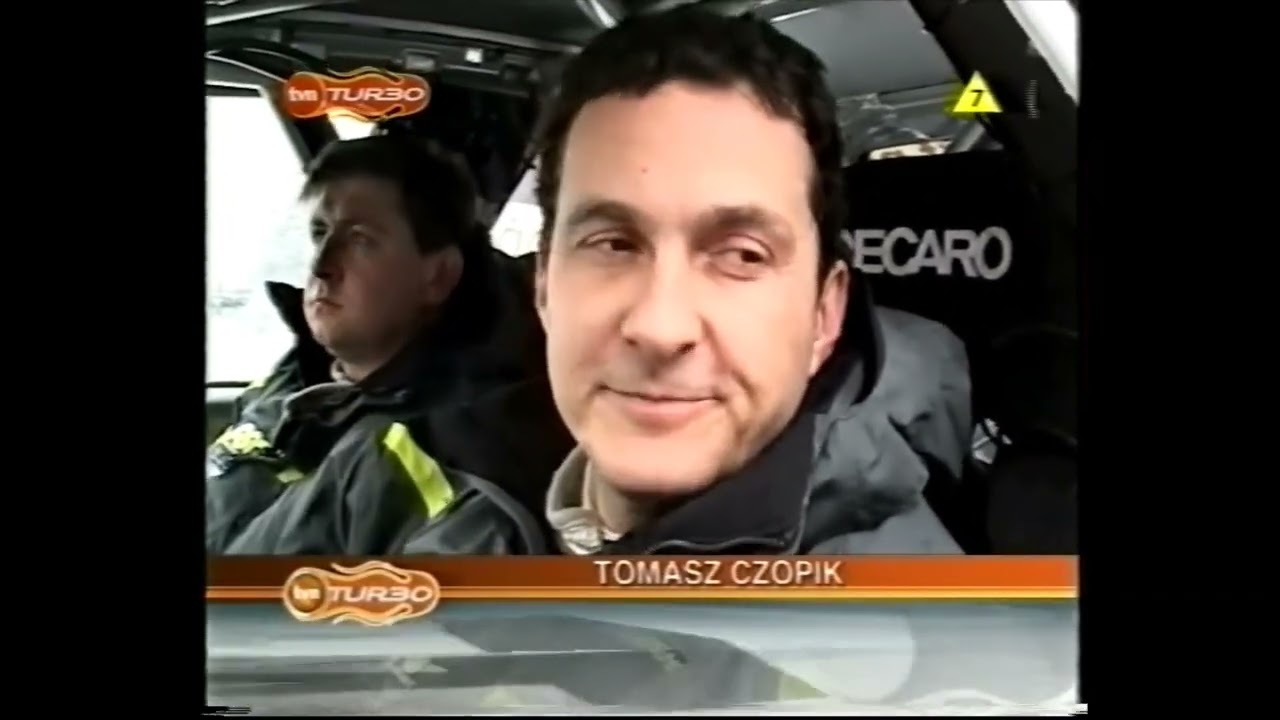 Rajd Magurski 2006 - TVN Turbo