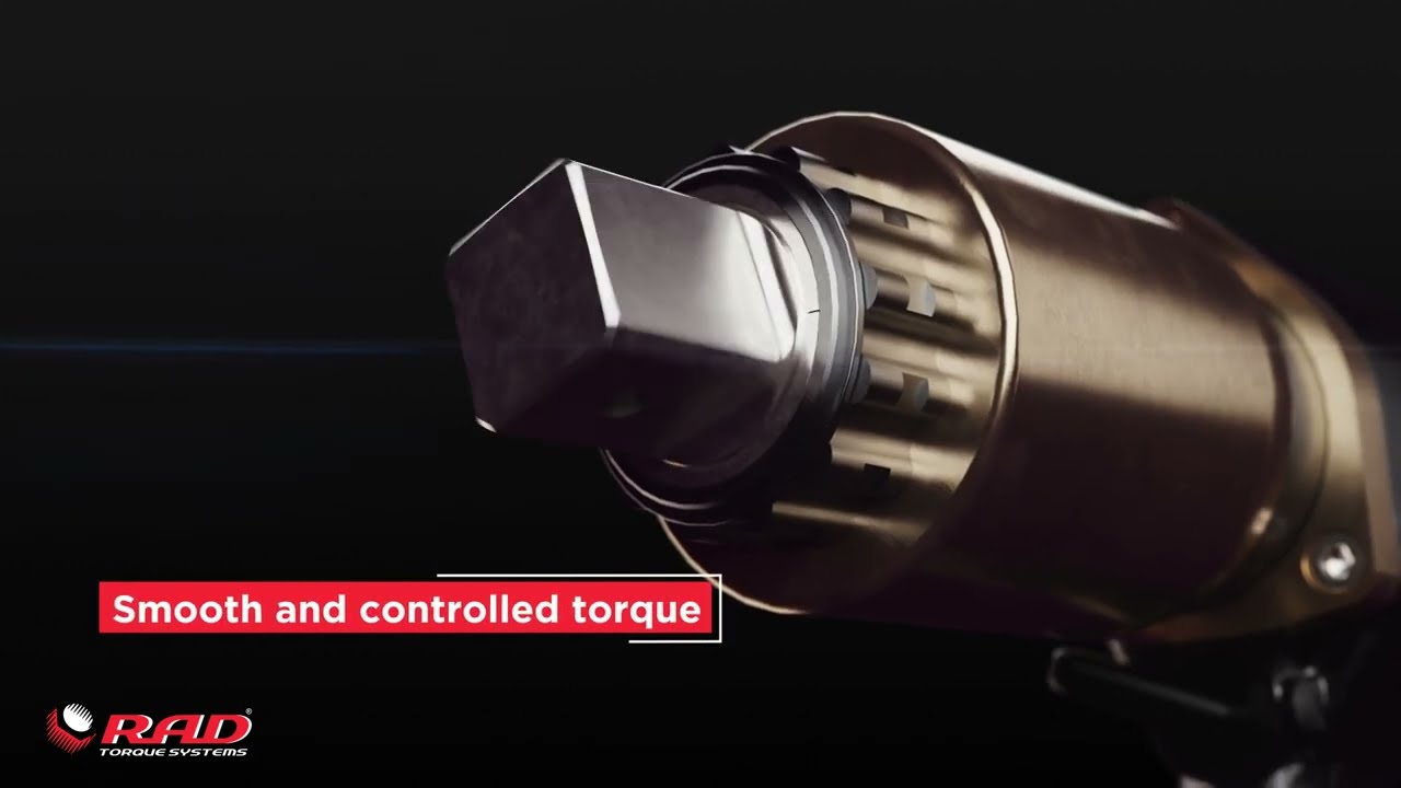 Introducing the RAD Single Speed Pneumatic Torque Wrench || RAD Torque Systems
