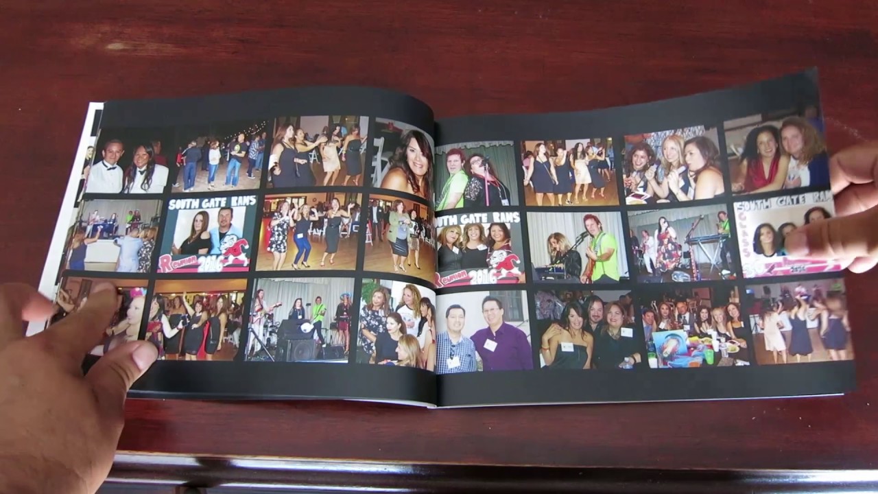 South Gate High School Class of 1986 30 year reunion Photo Book