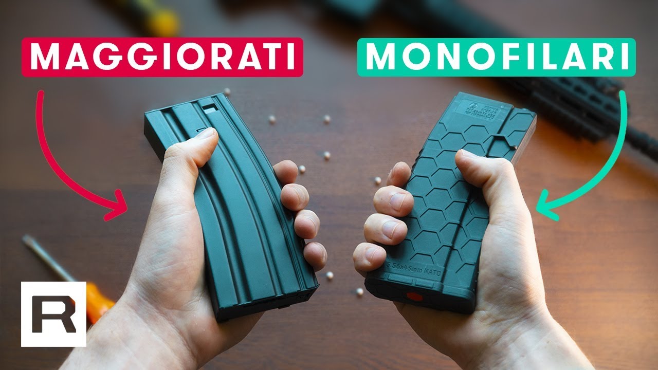 Caricatori Maggiorati vs Monofilari | Quali Acquistare?