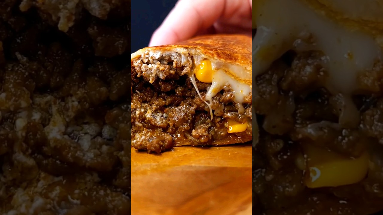 T&uuml;rk Usul&uuml; Burrito Tarifi 😋 #burrito #d&uuml;r&uuml;m #yemektarifleri #atıştırmalık