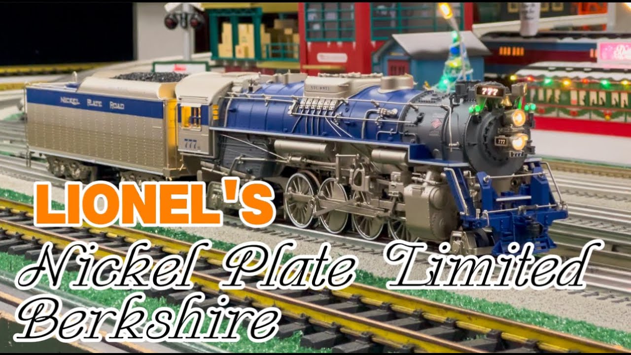 Lionel's Nickel Plate Limited LEGACY Berkshire