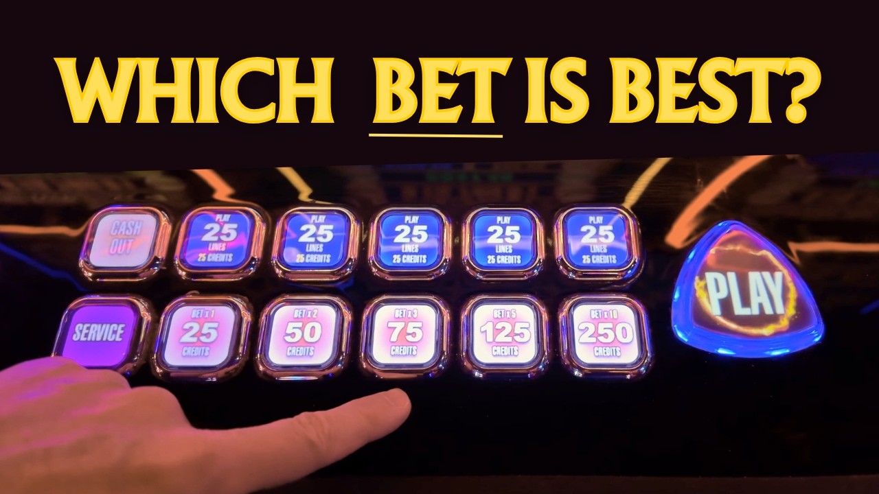 We Tested 1x, 2x, 3x, 5x and 10x Bet Levels!