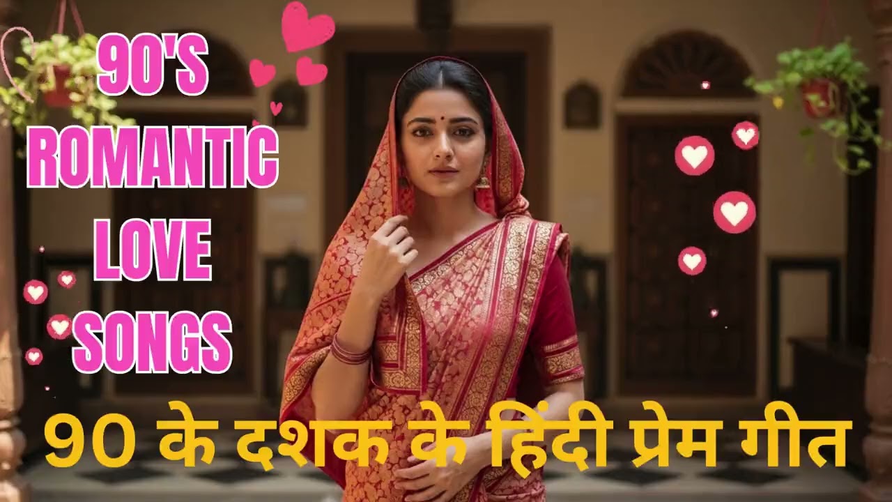 Golden 90s Hindi Love Duets 💞 Iconic Bollywood Romantic Classics