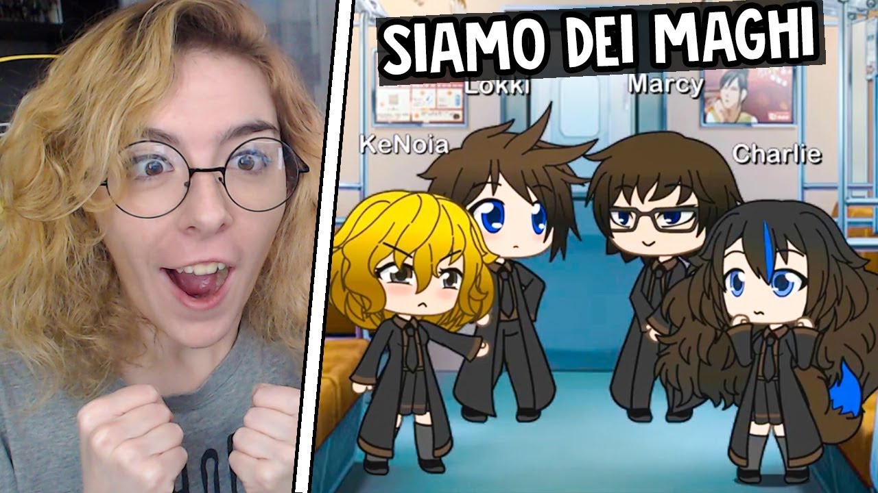 La SCUOLA di MAGIA degli YOUTUBERS - Gacha Life ITA