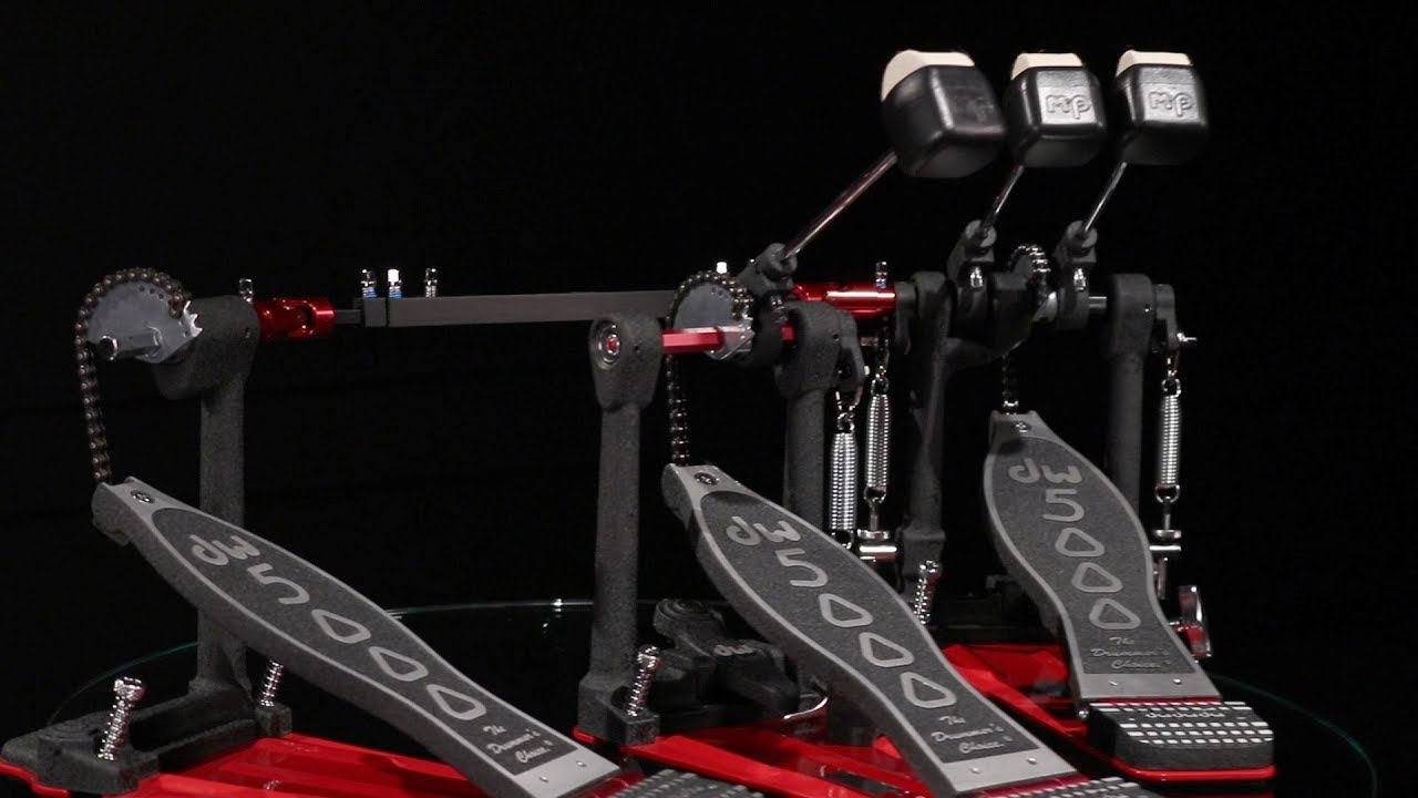 DW 5000AH4 Single Chain Bass Drum Pedal Features