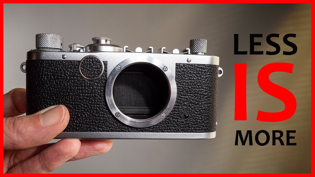 🔴 Treat Yourself To Less Buttons! | Vintage Leica Ic Camera (L39 Screw Mount Camera)