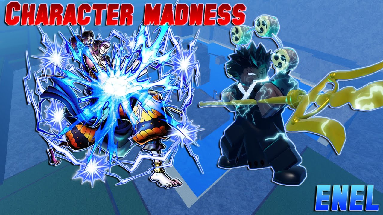 [GPO] CHARACTER MADNESS ENEL SHOCKS THE COMPETITION!!