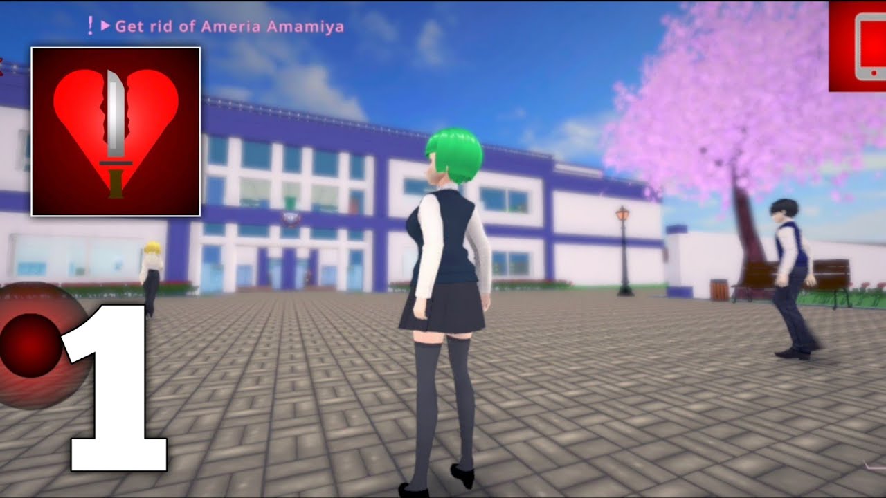 Ai To Noroi: School Simulator Gameplay part 1
