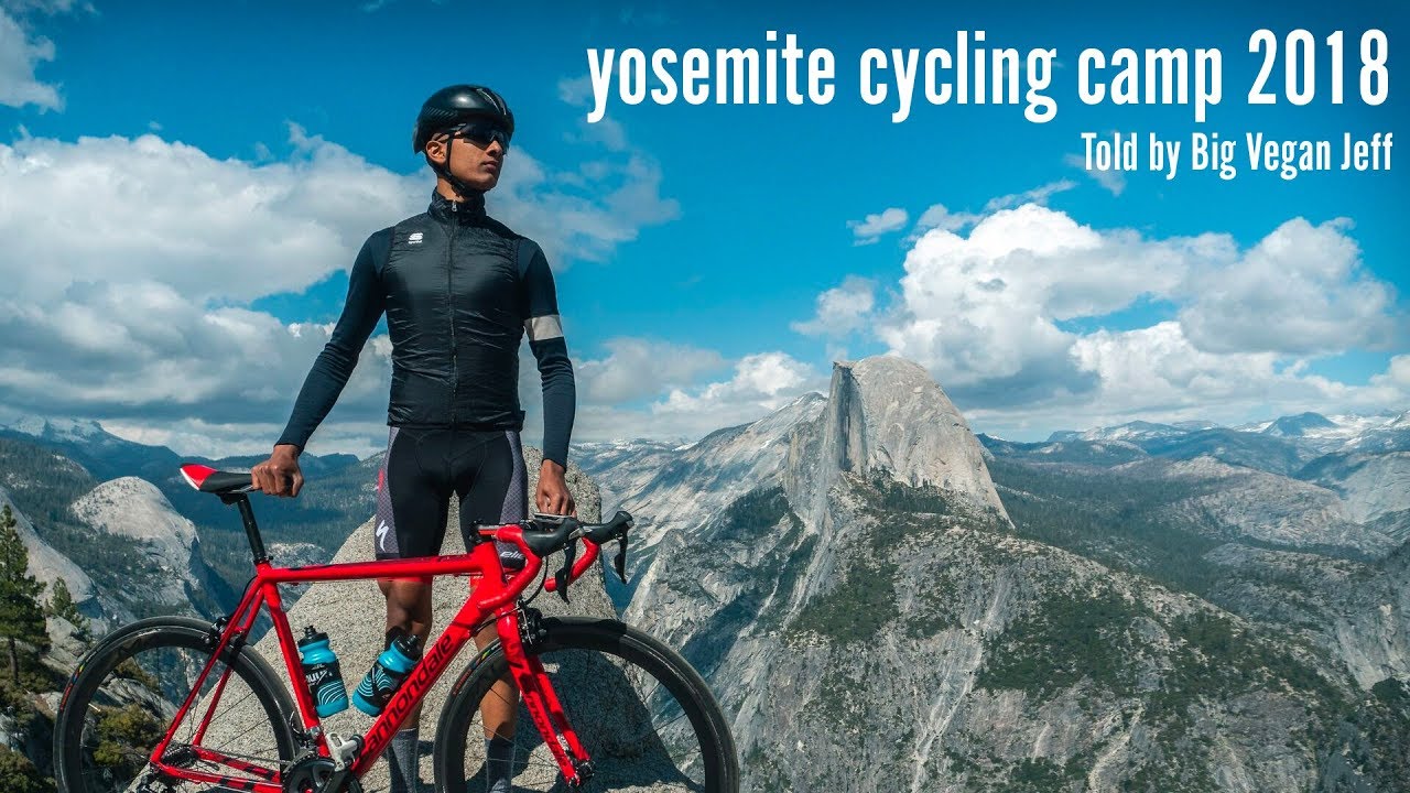 Обзор велолагеря Yosemite Cycling Camp 2018 (видео Джеффа Осара)
