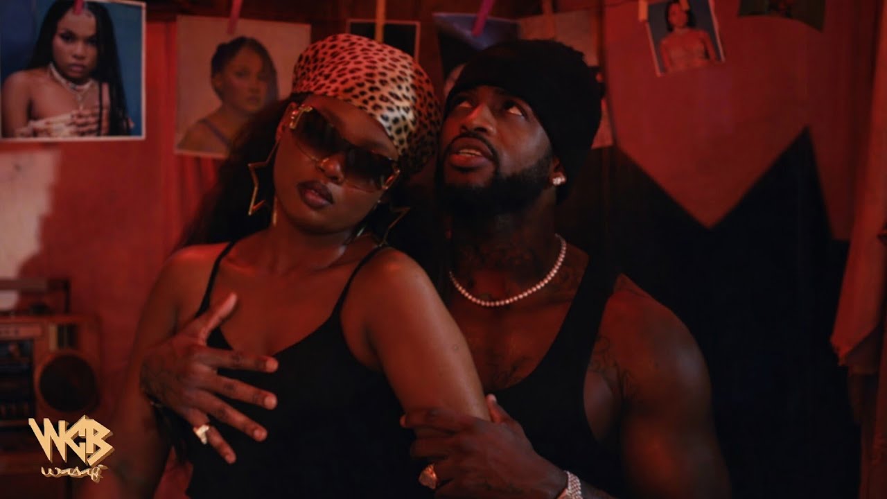 Zuchu Ft Diamond Platnumz - Forever (Official music video)