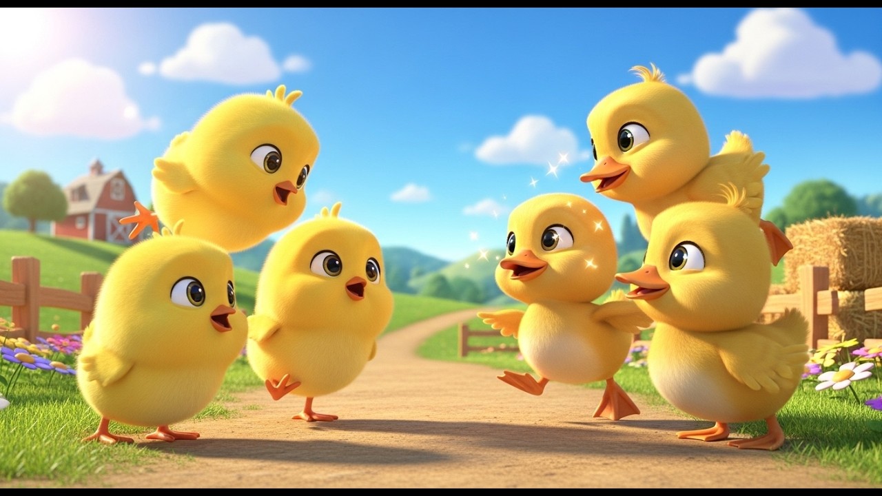 Chicks vs Baby Ducks Big Surprise Showdown! 🐥🦆 | Old MacDonald Farm Challenge Song