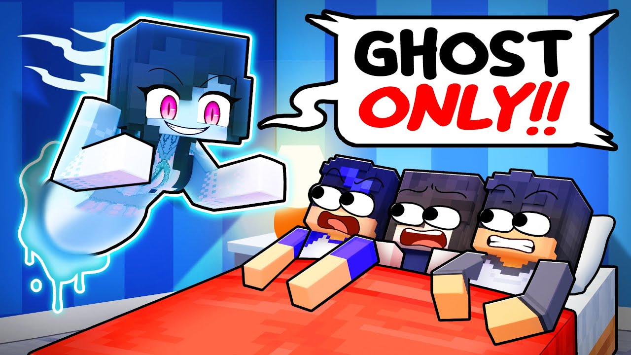 ONE GHOST at a BOYS ONLY Sleepover!