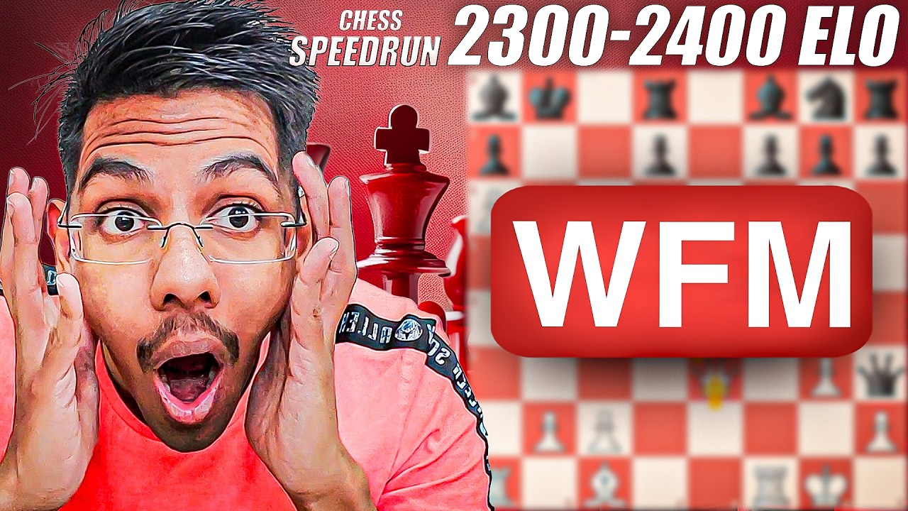 Can I beat a Woman Chess Master ? | Chess Rating Climb 2300 to 2400 ELO