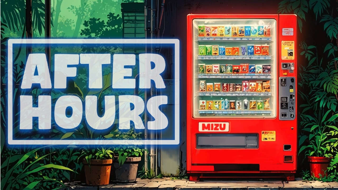 Mizu Temple — After Hours 🌸 — Soft Samba for Focus