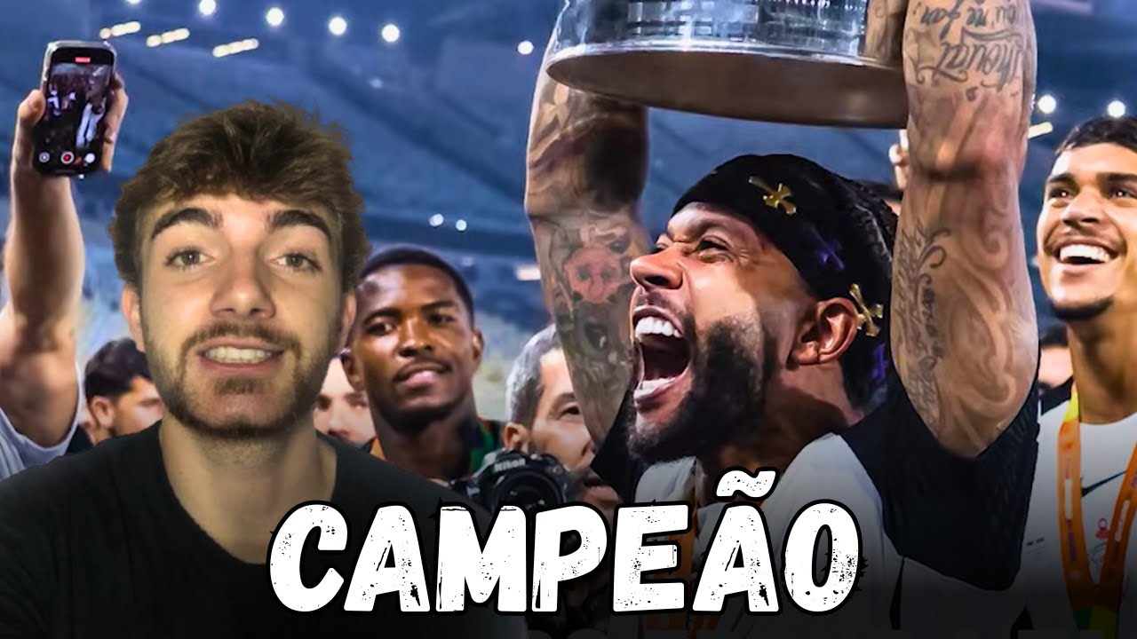 REACT - ♫ CORINTHIANS CAMPEÃO! 🏆 VASCO NÃO KKKK