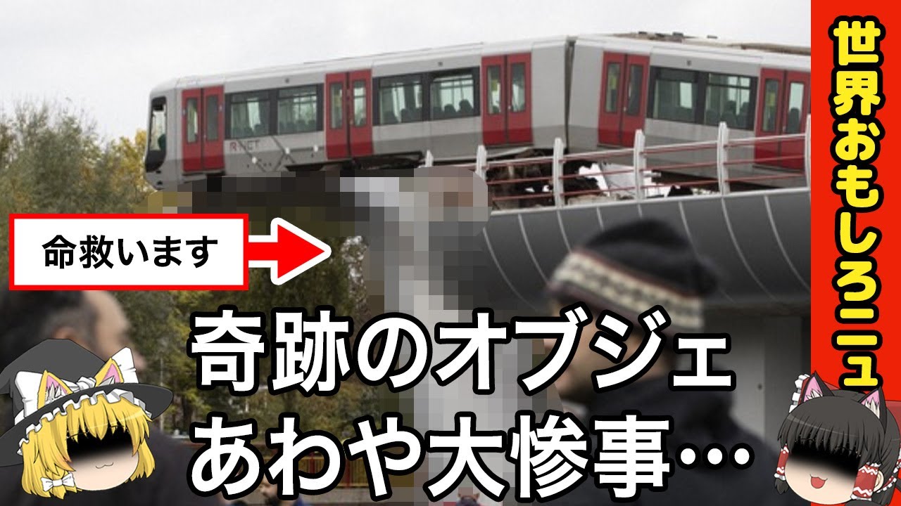 【ゆっくり解説】ギャグみたいなおもしろ、ほっこり事件集 / あわや大惨事…