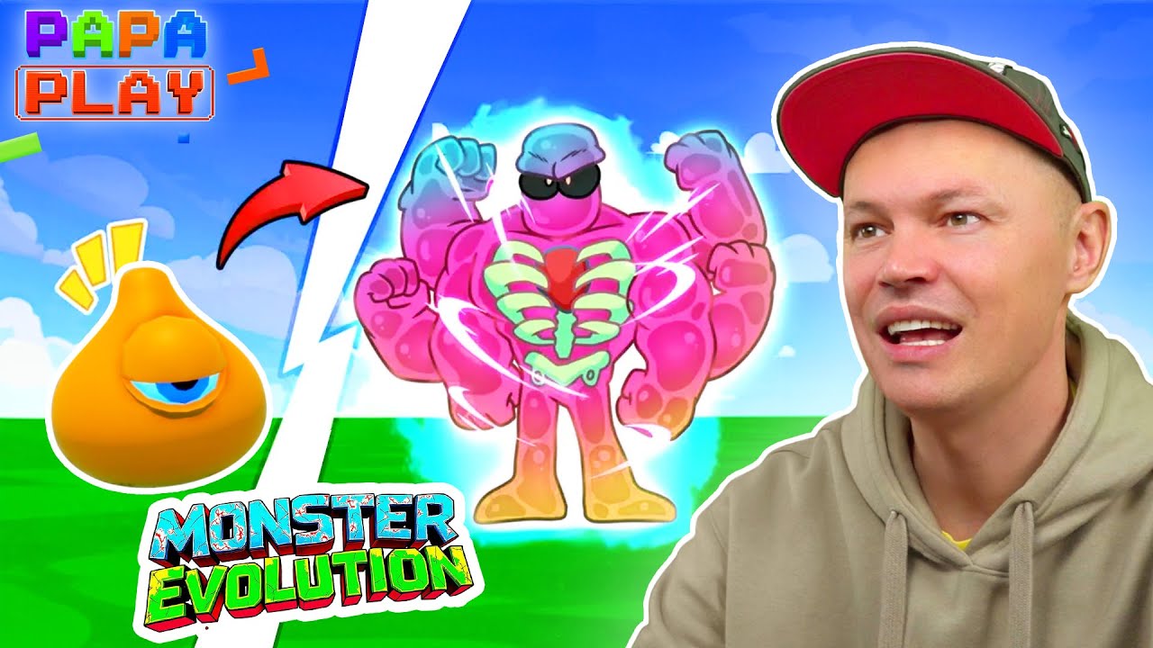 Эволюция Монстра / Monster Evolution