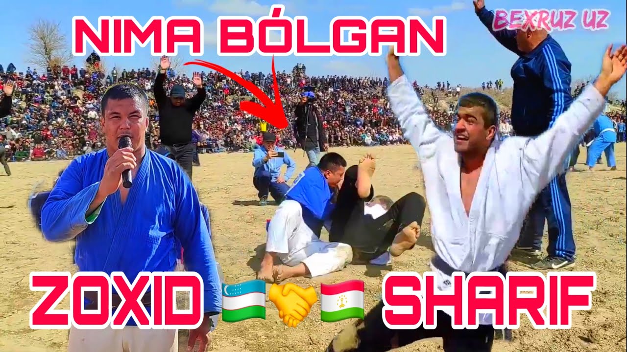 Zoxid Sharif Nima Bólgan Tojikiston Kurashidan