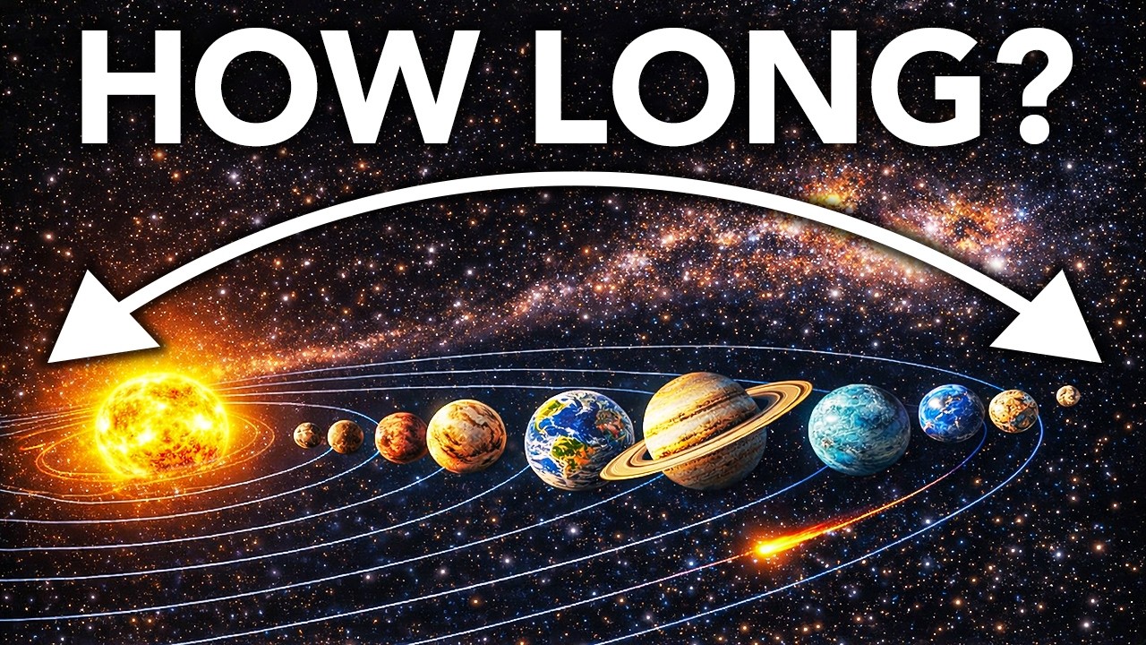 Science For Sleep | How Long Would It REALLY Take to Cross the Solar System?