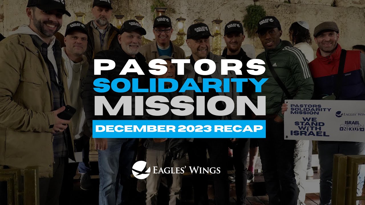 Eagles' Wings Pastors Solidarity Mission Recap