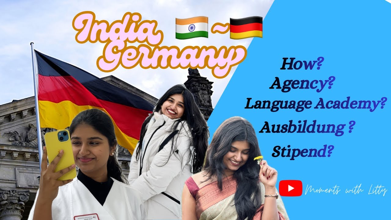 What do I need to do to come to Germany? For Nursing Ausbildung????